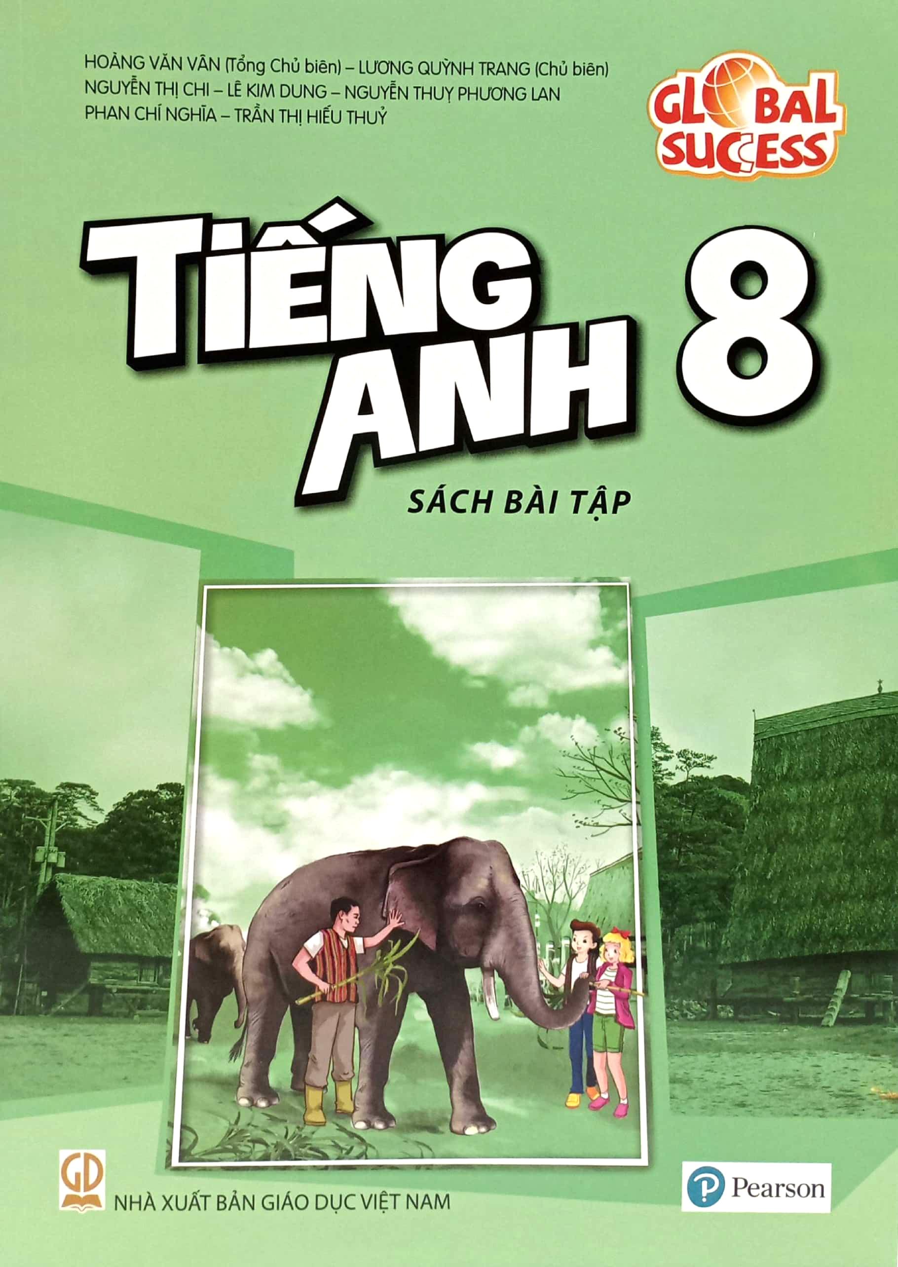 Global Success - Tiếng Anh 8 - Sách Bài Tập (2023)