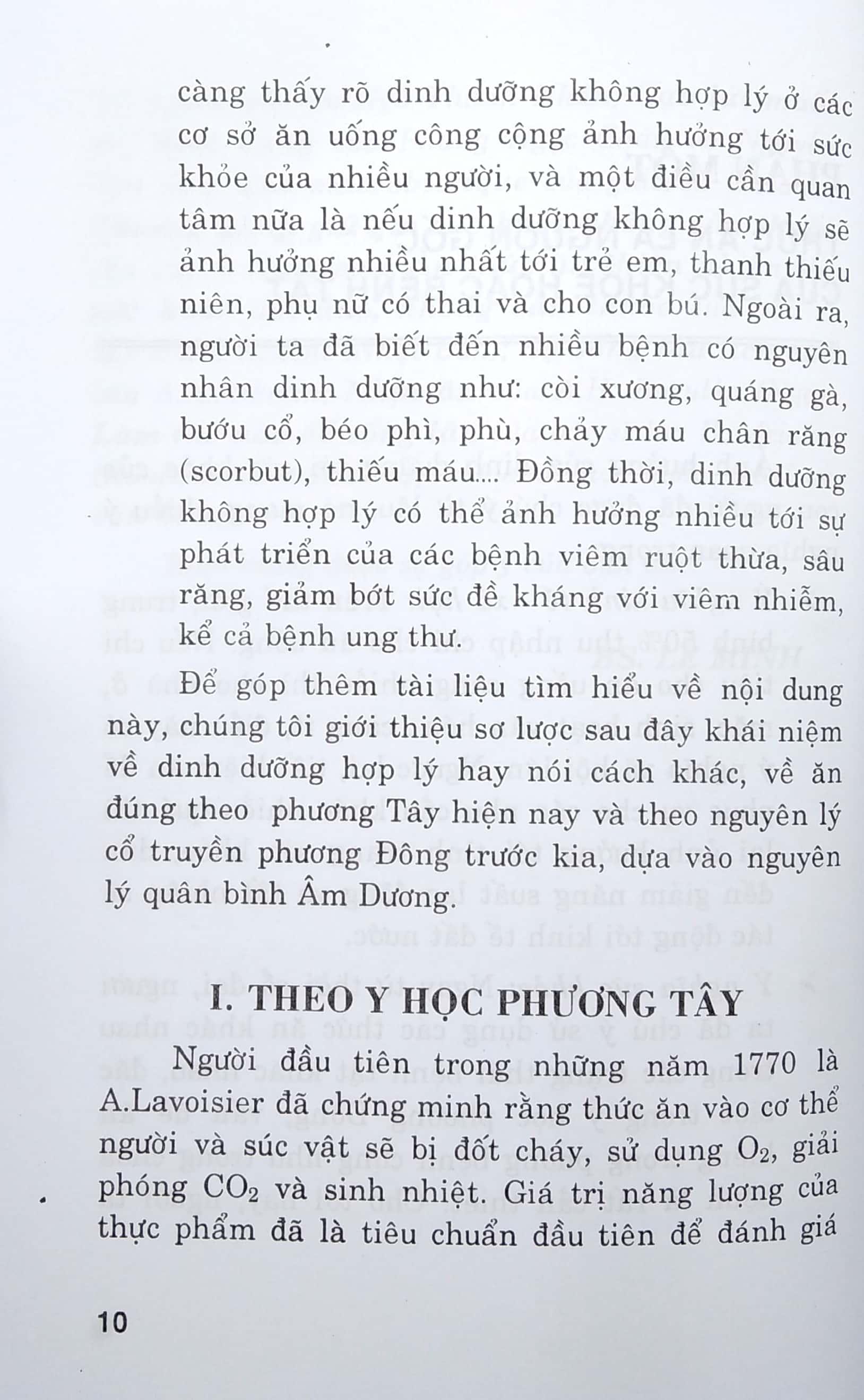 Thức Ăn Phòng Và Trị Bệnh