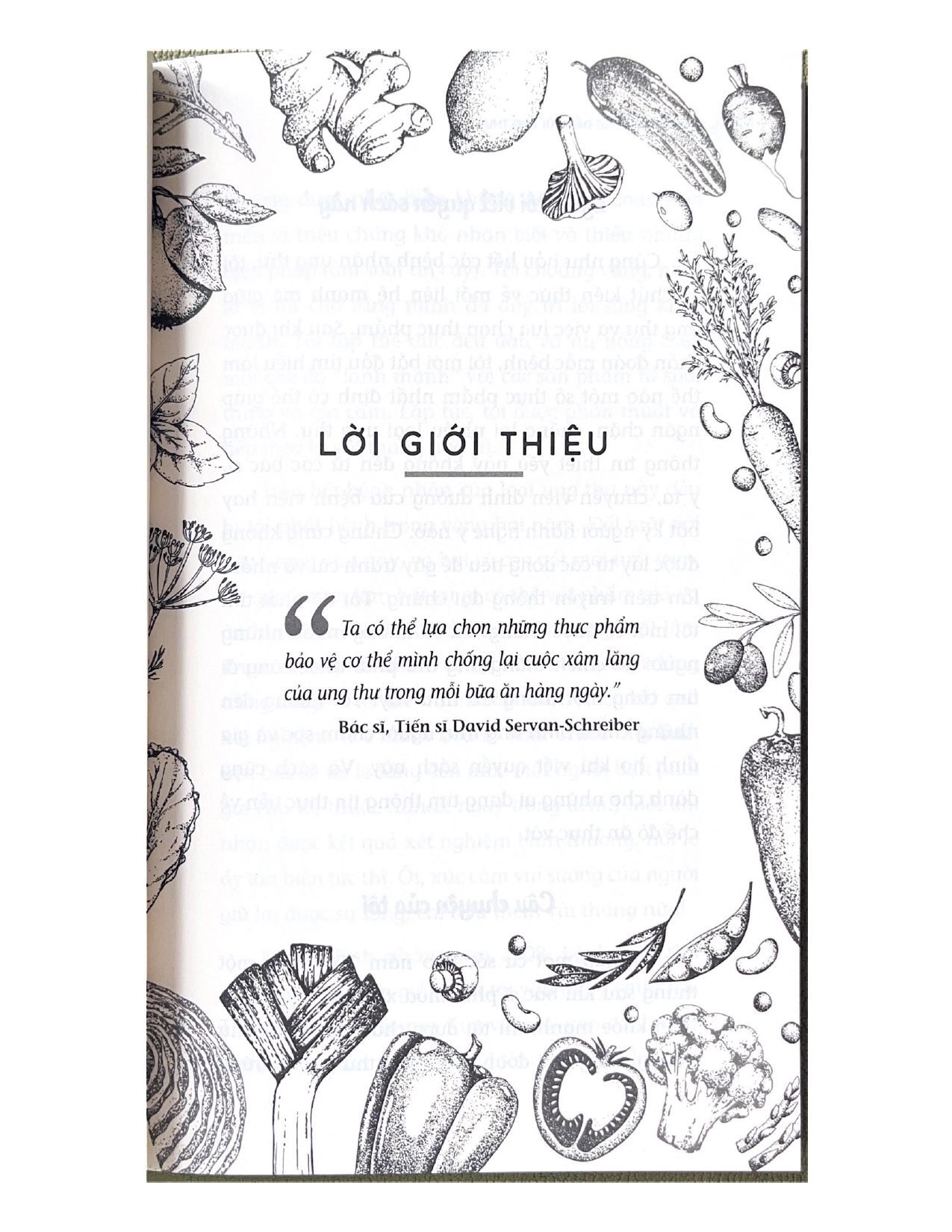Đổi Lối Ăn Uống Đẩy Lùi Ung Thư
