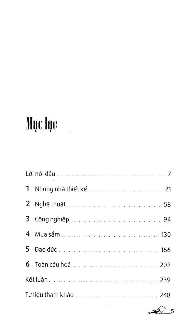 Dẫn Luận Về Thời Trang