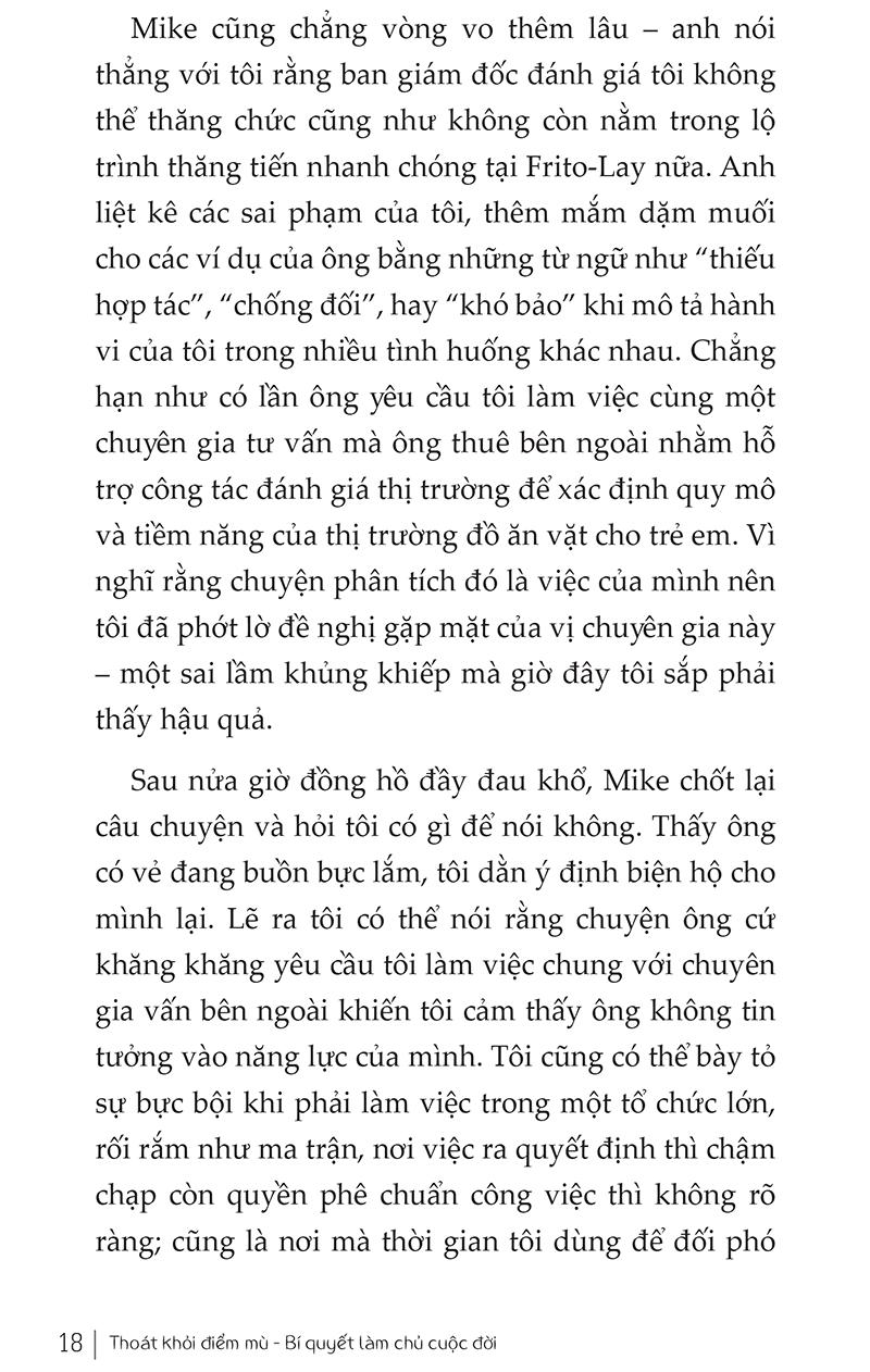 Thoát Khỏi Điểm Mù - Bí Quyết Làm Chủ Cuộc Đời