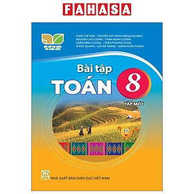 Sách Giáo Khoa Bài Tập Toán 8 - Tập 1 (Kết Nối Tri Thức) (Chuẩn)