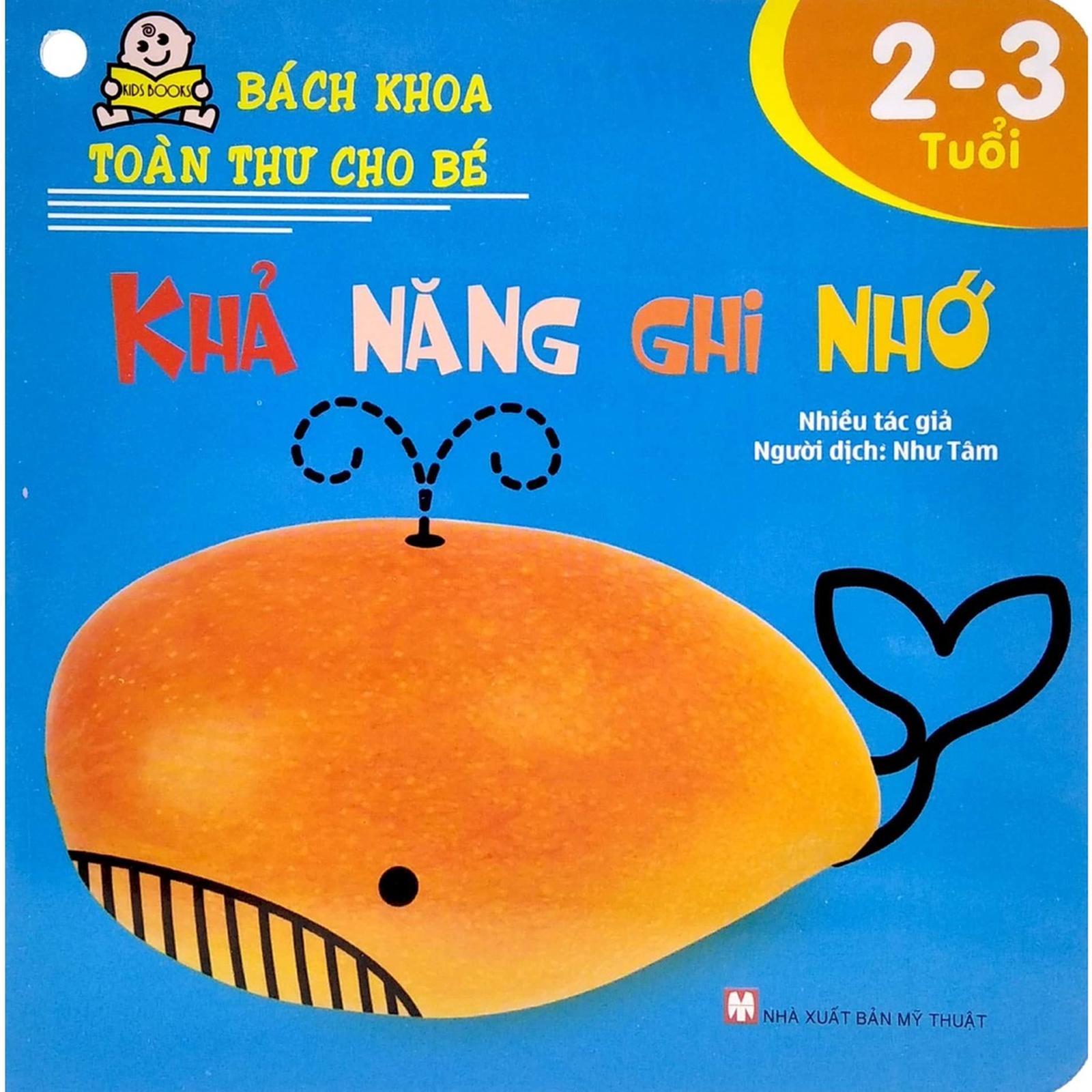 Bách Khoa Toàn Thư Cho Bé - 02 - 03 Tuổi - Bản Quyền