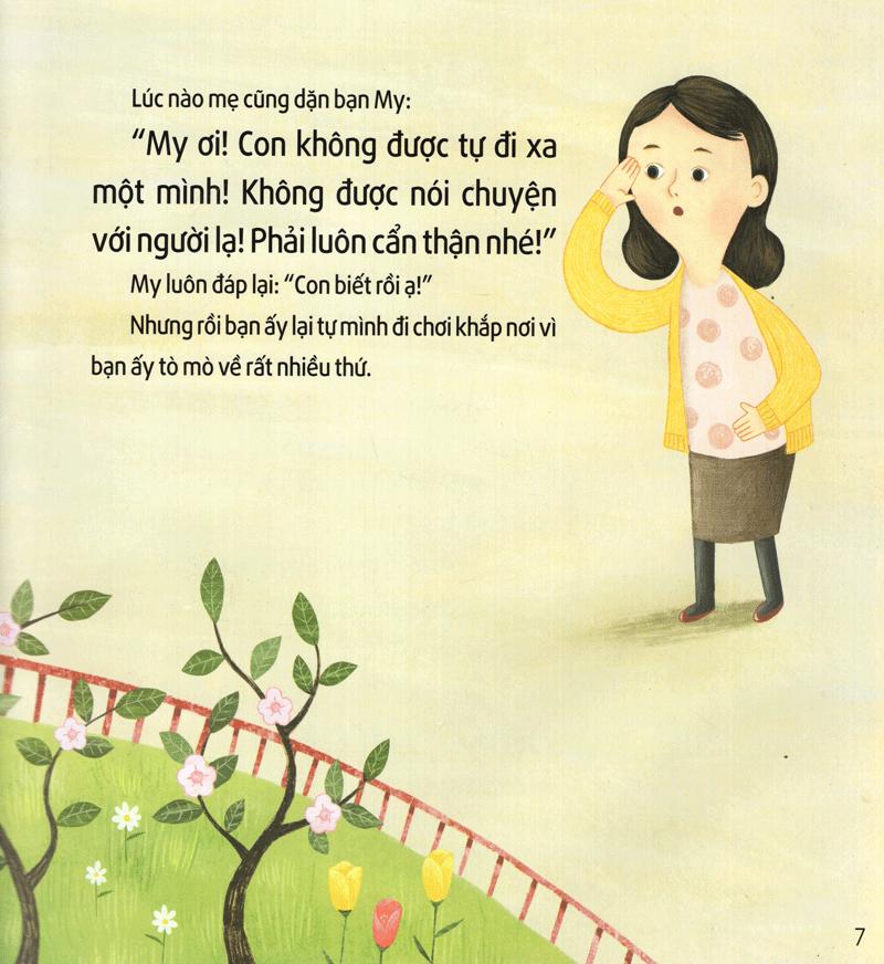 Bộ Sách Giáo Dục Giới Tính Hàn Quốc: Luôn Cảnh Giác Với Người Lạ + Phép Lịch Sự Khi Đi Vệ Sinh + Những Trò Đùa Ác Ý + Con Được Sinh Ra Như Thế Nào
