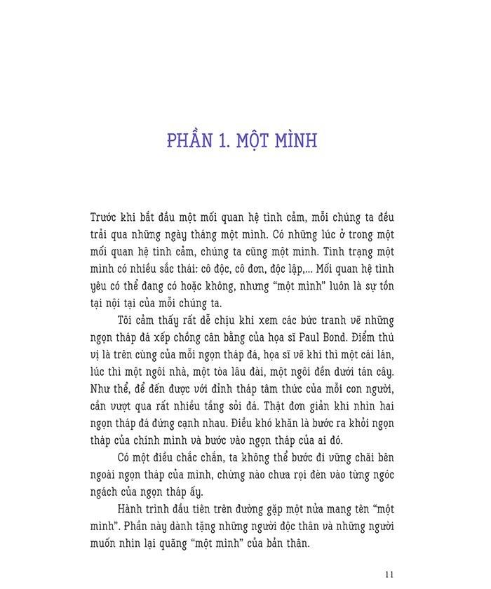 Một Mình Tìm Một Nửa
