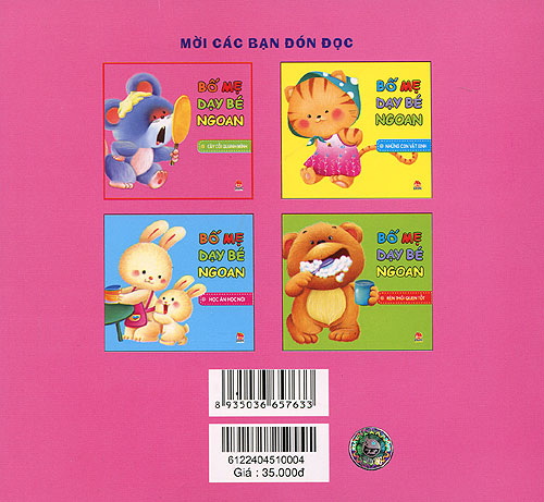 Bố Mẹ Dạy Bé Ngoan - Cây Cối Quanh Mình