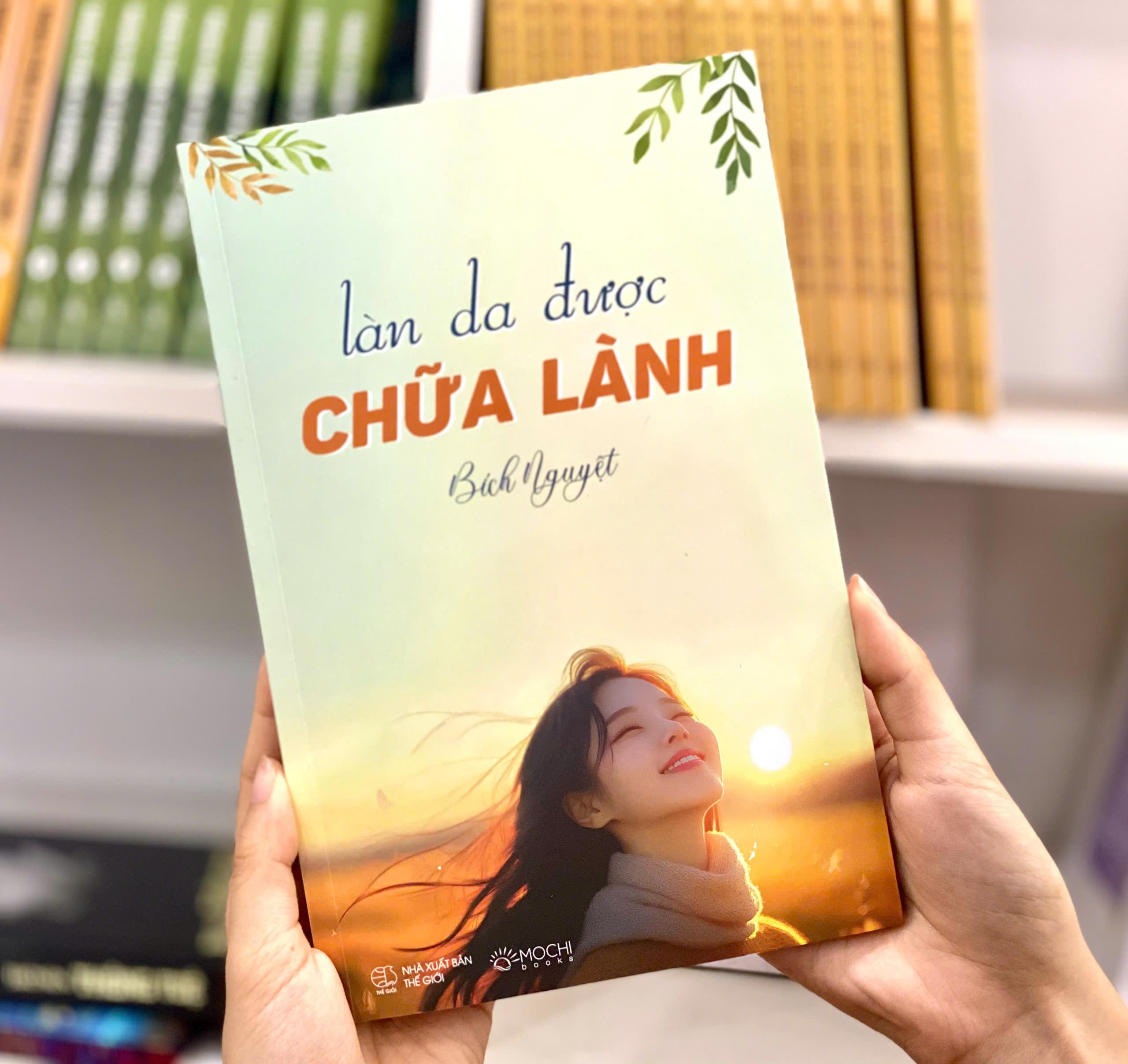 Sách - Làn Da Được Chữa Lành