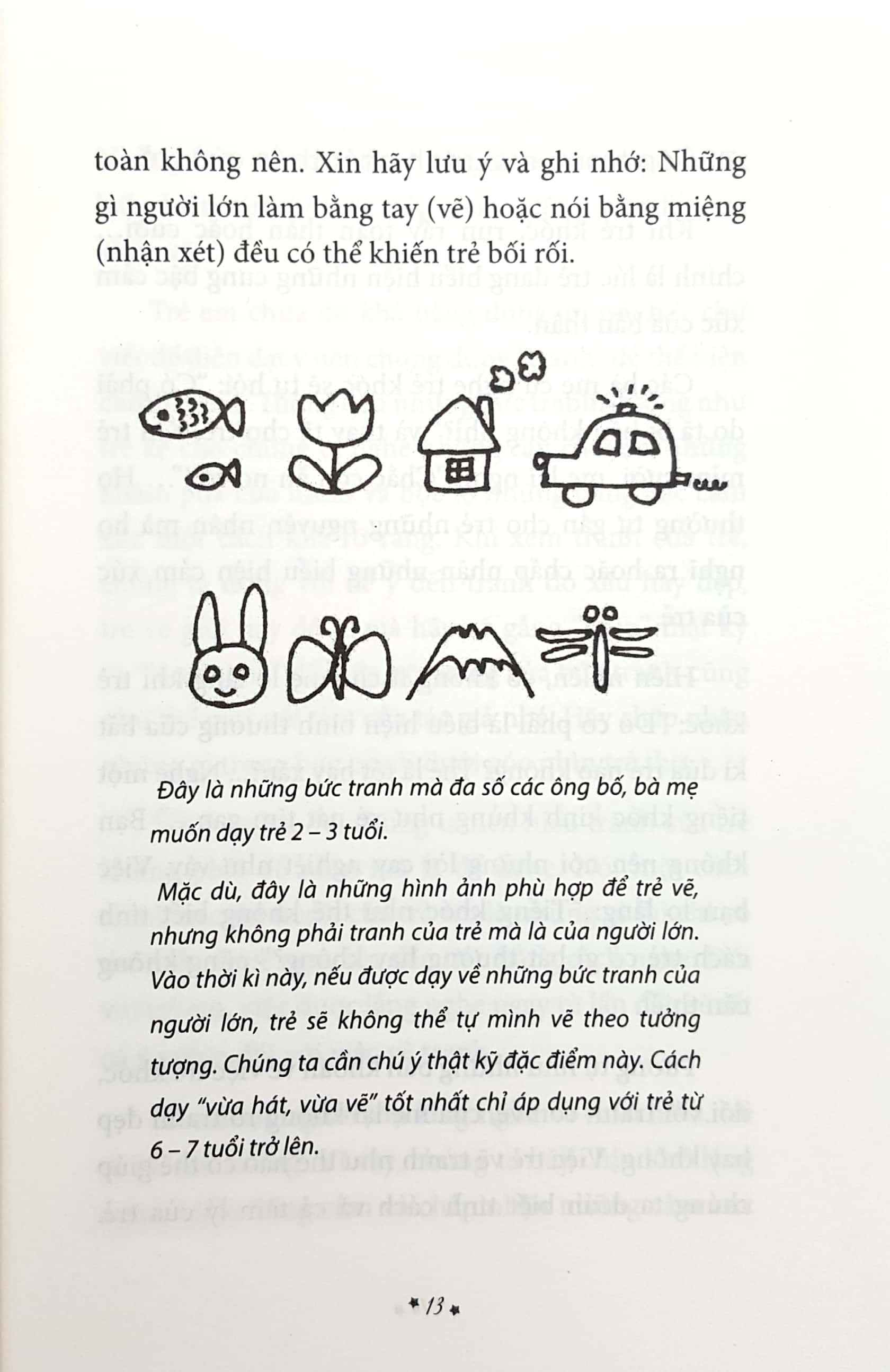 Đọc Vị Trẻ Qua Nét Vẽ (Thực Hành)