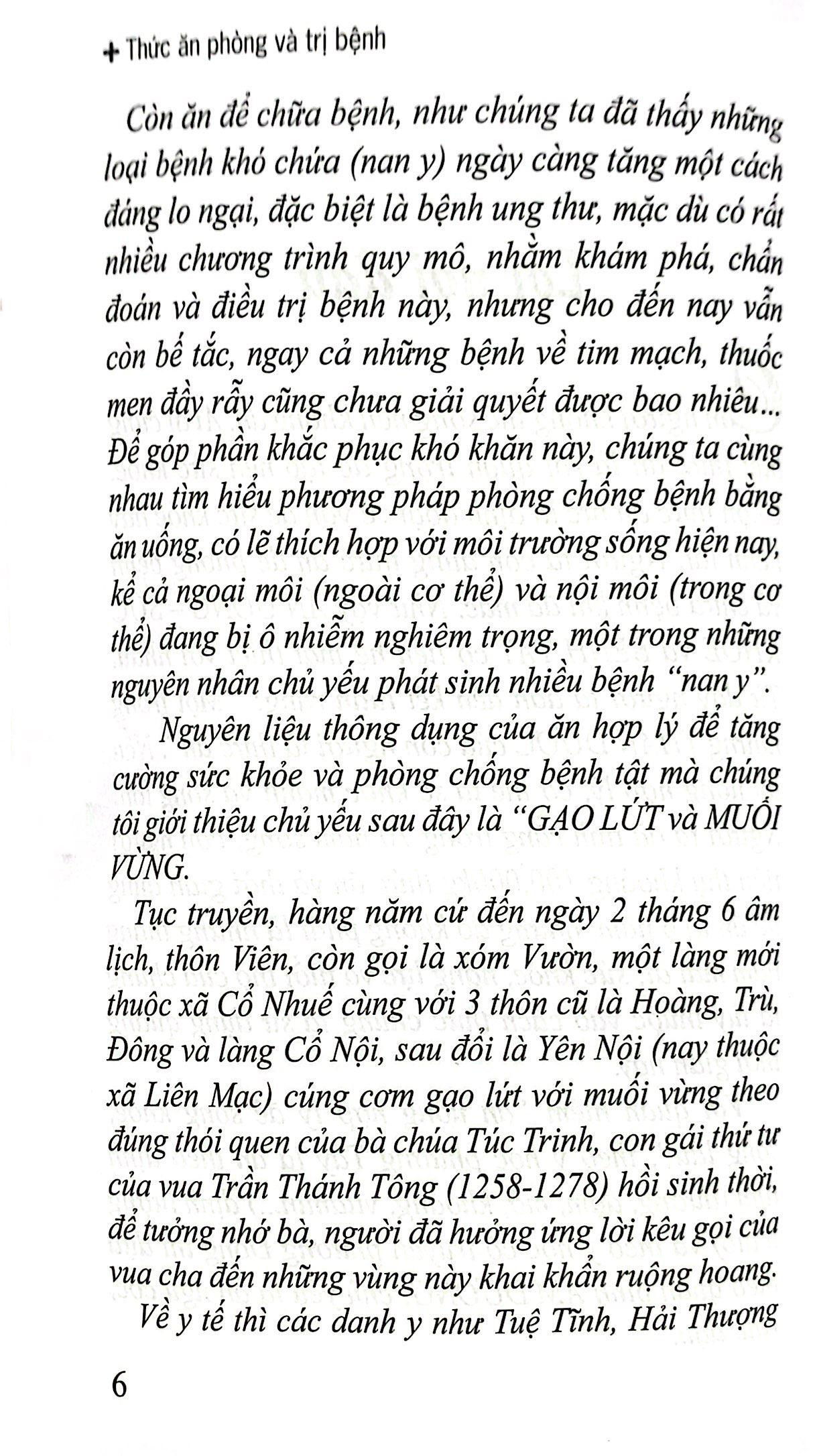 Thức Ăn Phòng Và Trị Bệnh - Ăn Uống Hợp Lý Để Sống Khỏe Sống Lâu