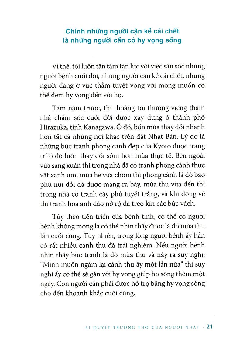 Bí Quyết Trường Thọ Của Người Nhật