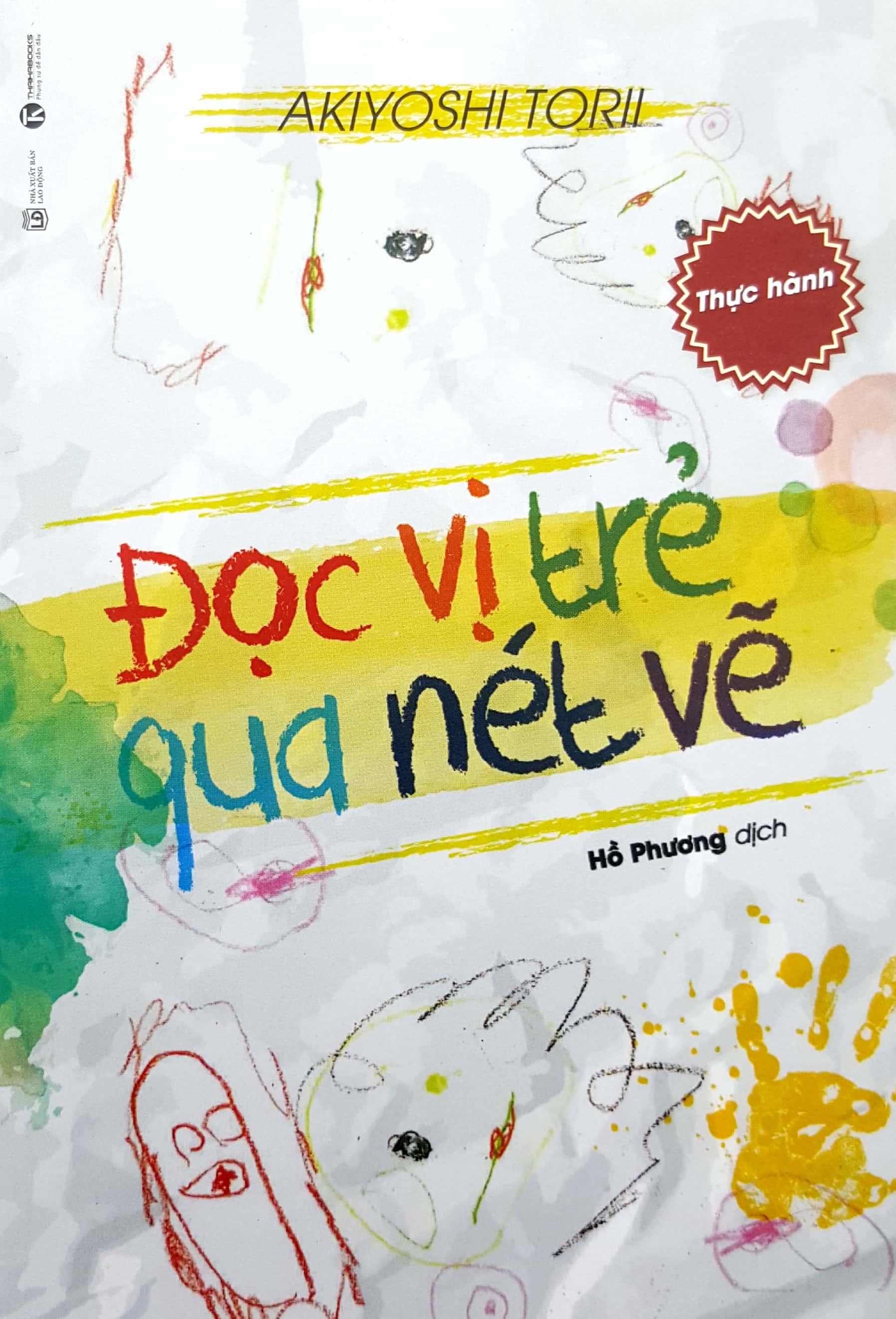 Đọc Vị Trẻ Qua Nét Vẽ (Thực Hành)