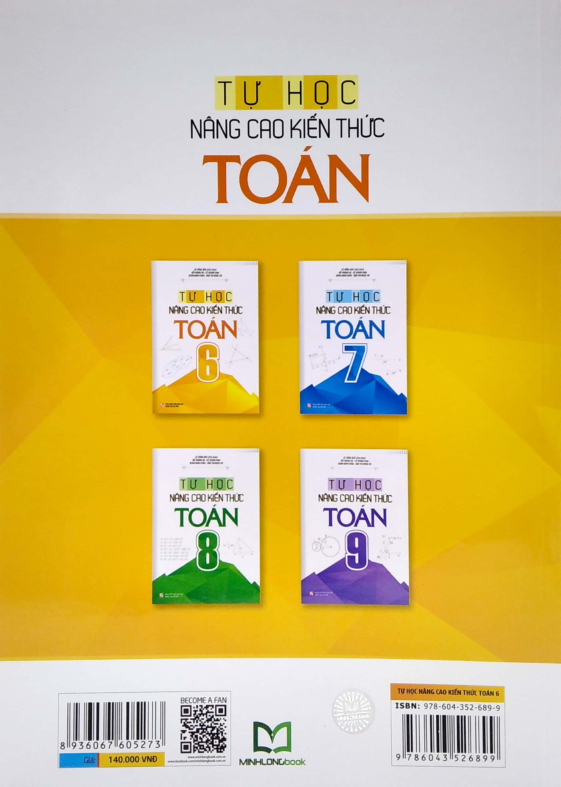 Tự Học - Nâng Cao Kiến Thức Toán 6 (2022)