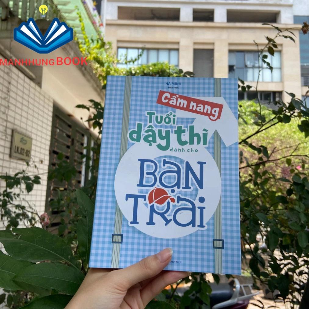 Sách: Cẩm Nang Tuổi Dậy Thì Dành Cho Bạn Trai - Em Hỏi Anh Đáp Tuổi Dậy Thì Thật Thú Vị