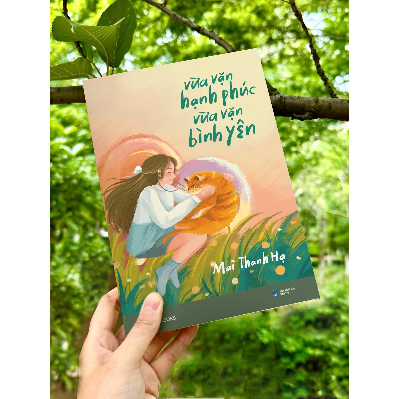 Vừa Vặn Hạnh Phúc, Vừa Vặn Bình Yên - Bản Quyền