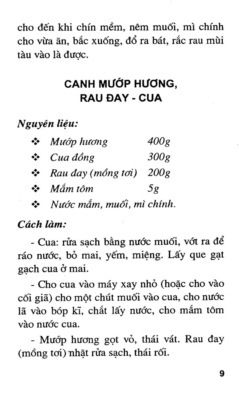 Các Món Canh Ngon (Tái Bản 2016)