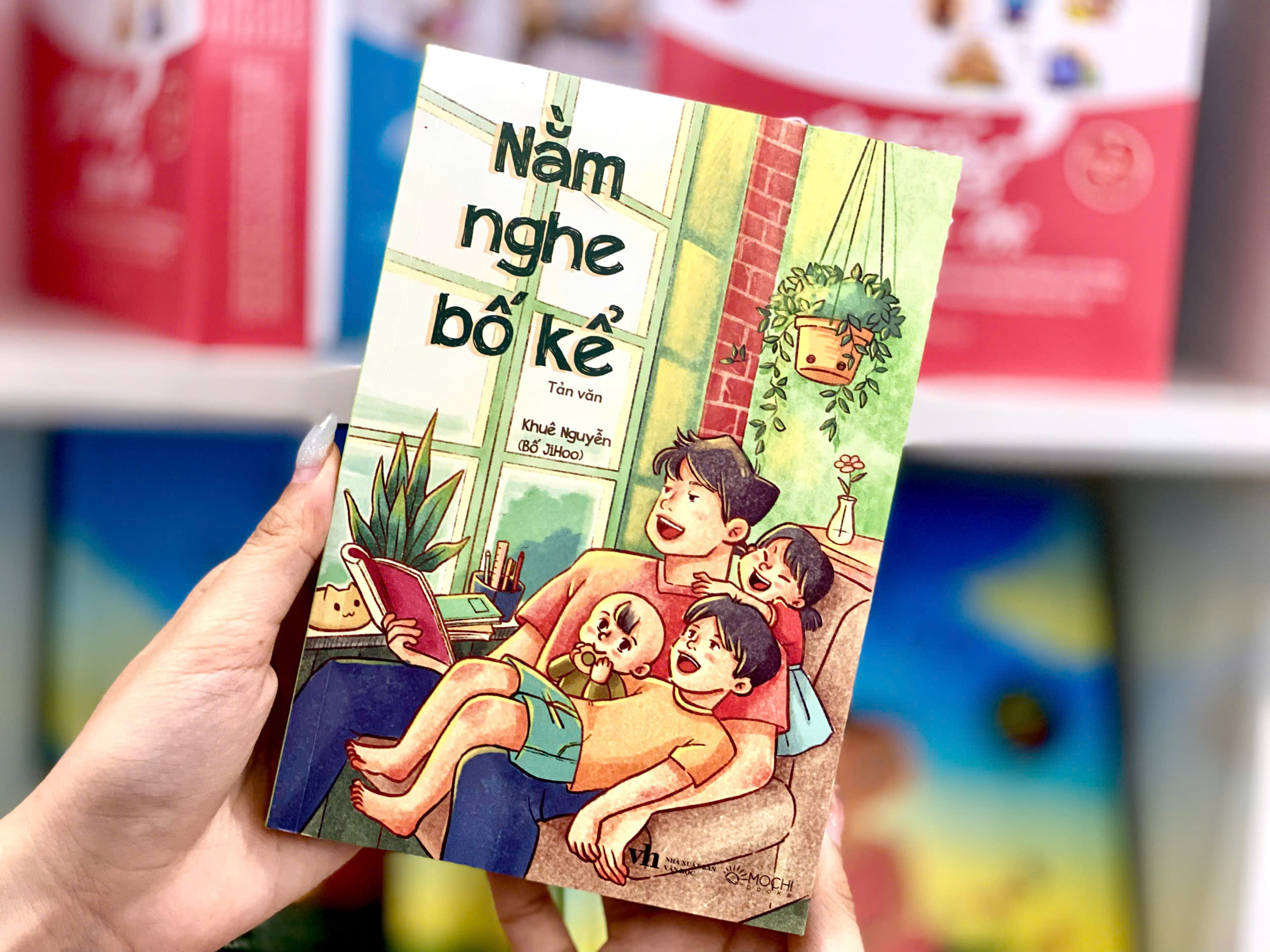 Sách - Nằm nghe bố kể