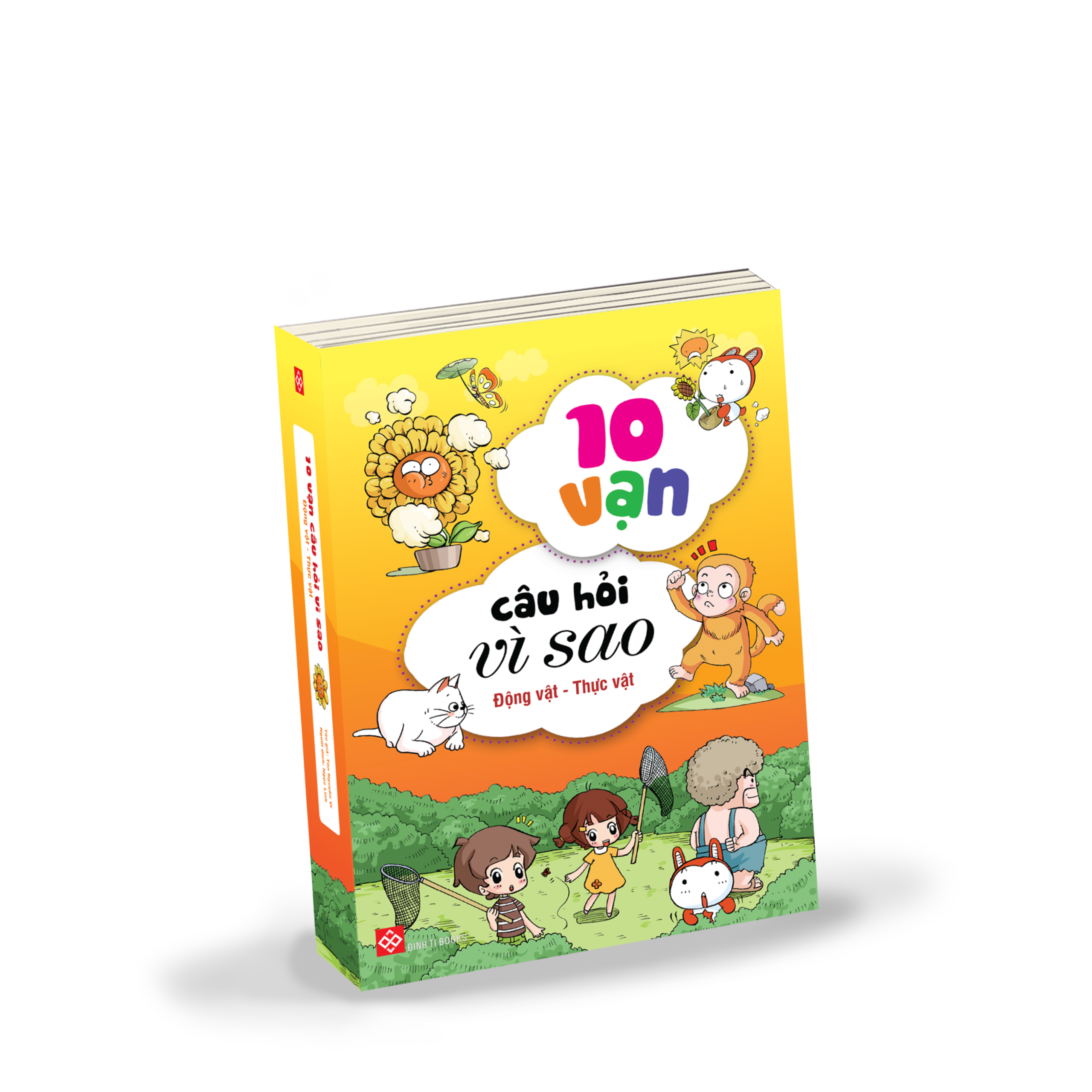 Combo 10 Vạn Câu Hỏi Vì Sao: ĐỘNG VẬT - THỰC VẬT 5T /Giúp bé phát triển tư duy, khám phá học hỏi/Tặng kèm poster An toàn cho con Yêu Mới