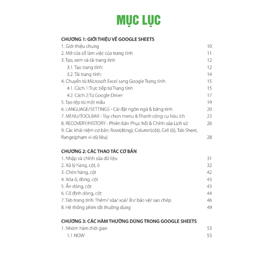 Combo 3 Sách Word - Google Sheets - PowerPoint Unica Thành Thạo Tin Học Văn Phòng Kèm Video Bài Giảng
