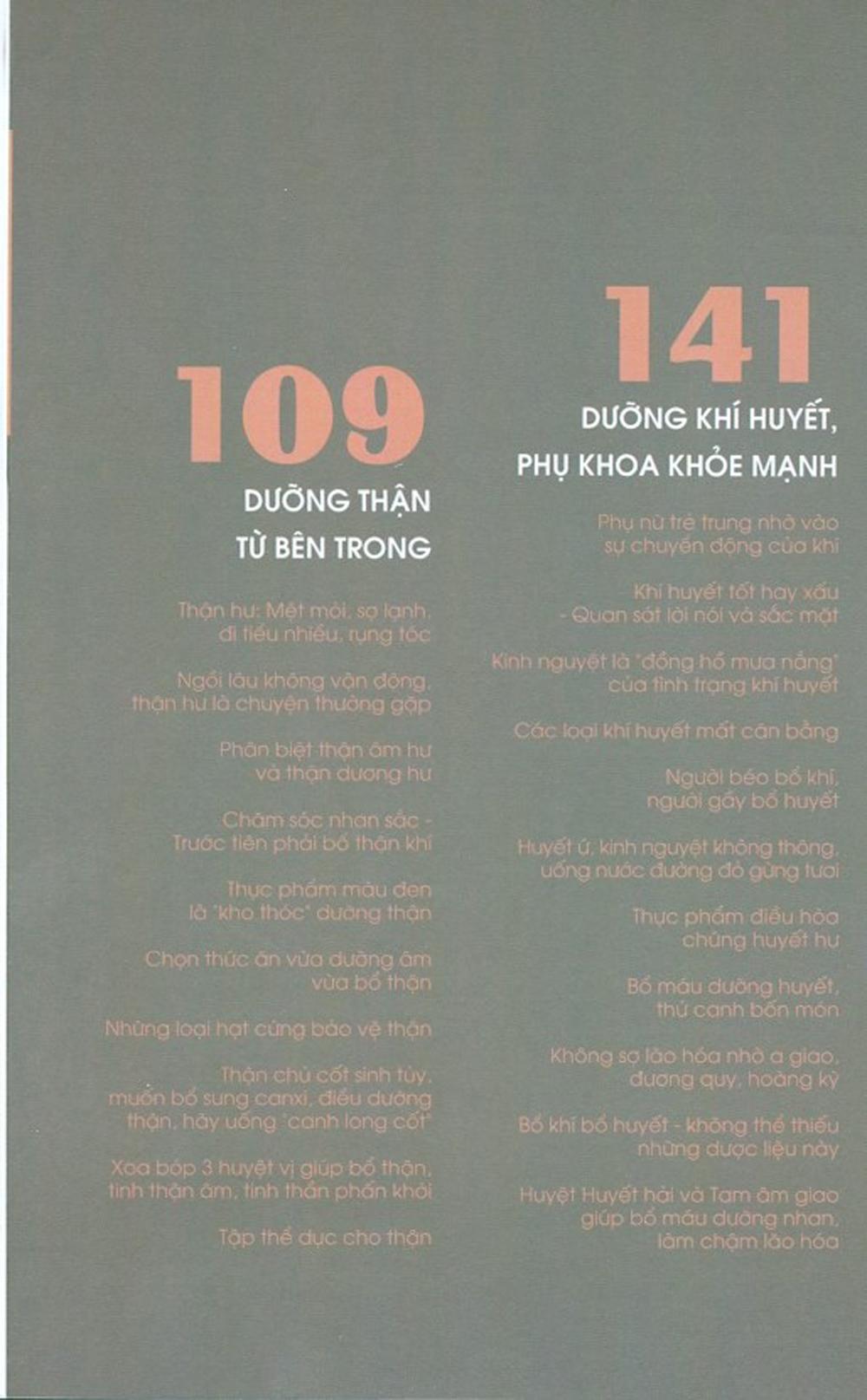 Dưỡng Nhan Đánh Tan Lão Hóa