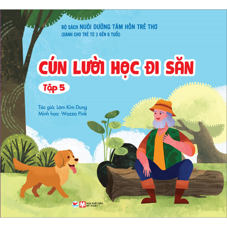Combo: Bộ Sách Nuôi Dưỡng Tâm Hồn Trẻ Thơ Dành Cho Trẻ Từ 0 Đến 3 Tuổi: Ngọn Đèn Trong Hang Tối + Bài Tập Làm Văn Trong Mơ + Ai Là Nhà Vô Địch + Nhà Văn Bạch Tuộc + Cún Lười Đi Học Săn: (Bộ 5 Tập)