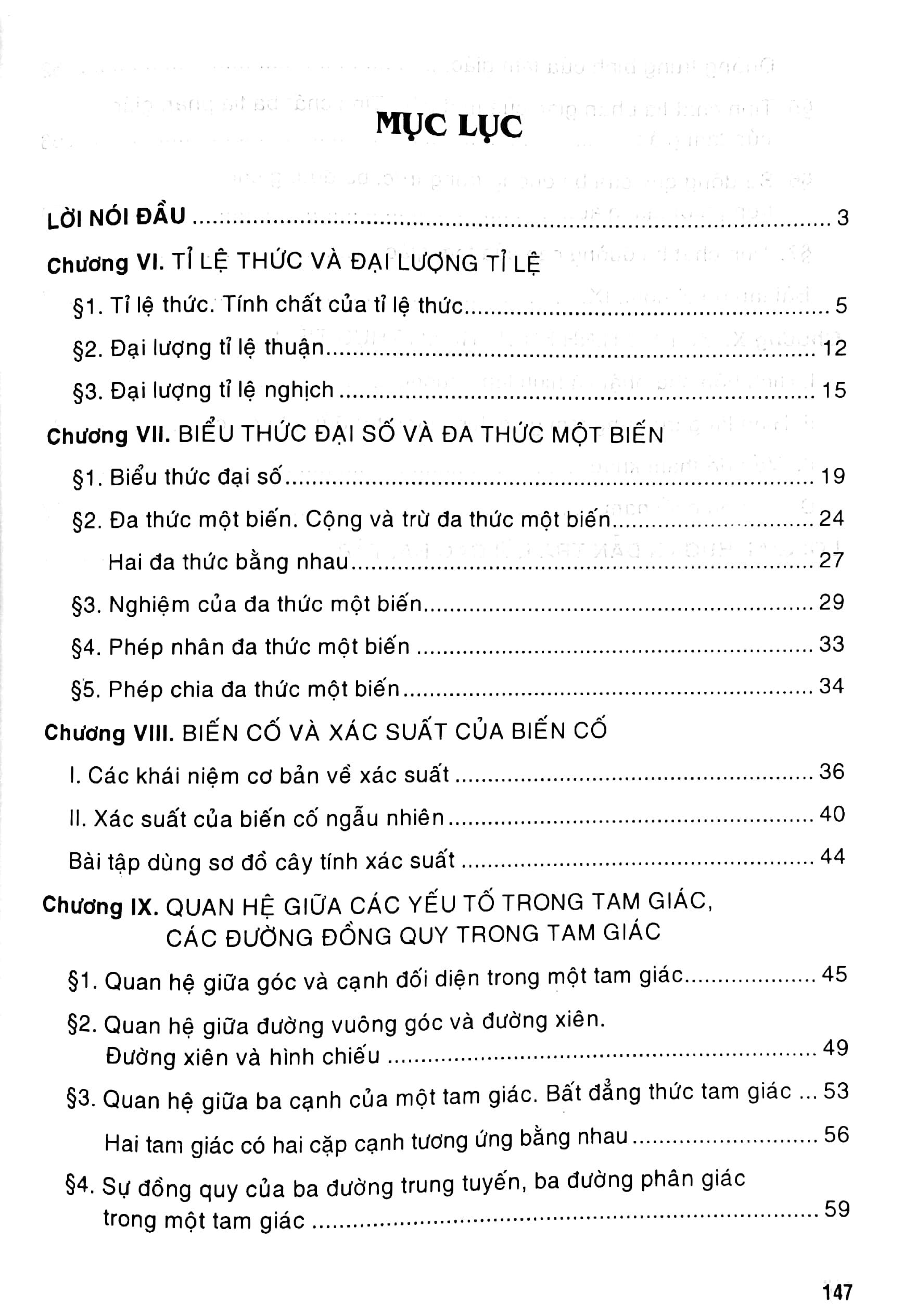 Toán Cơ Bản Và Nâng Cao 7 - Tập 2