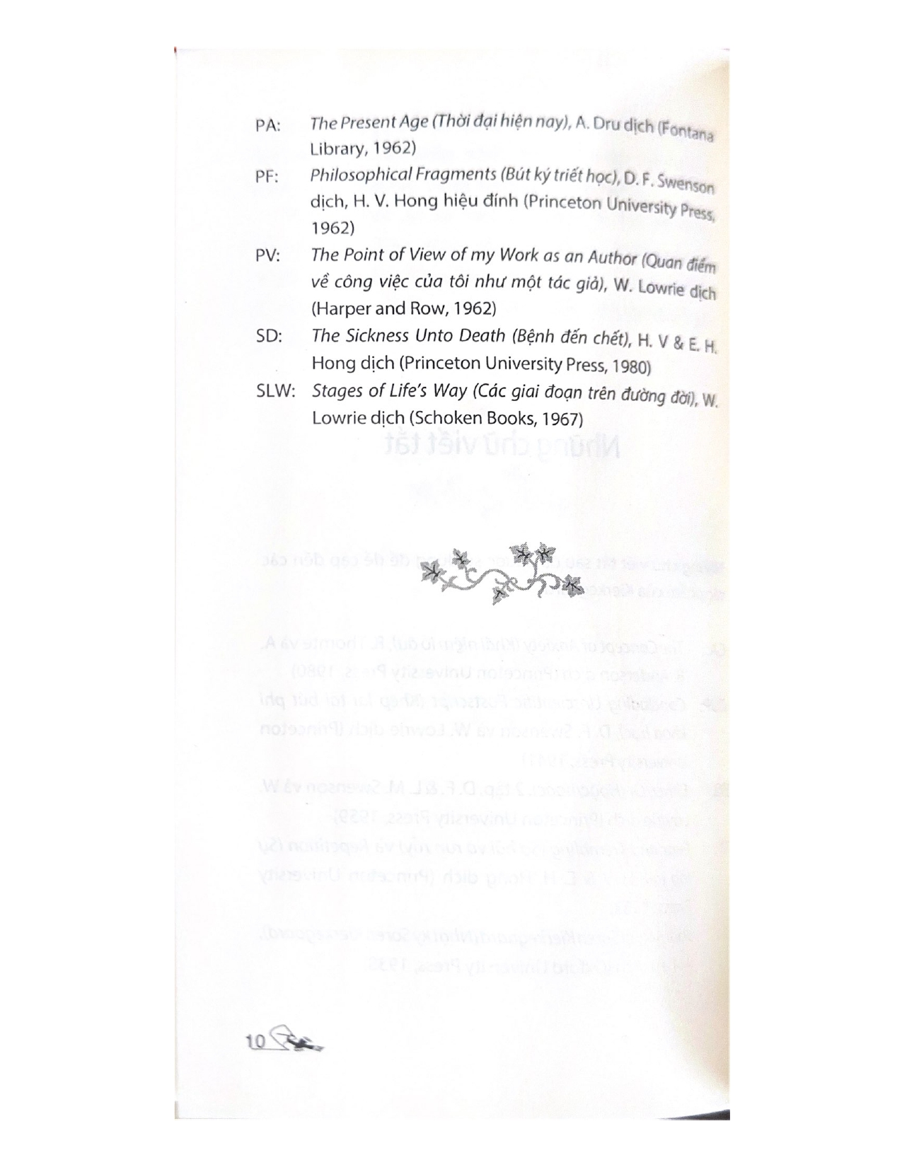 Dẫn Luận Về Kierkegaard