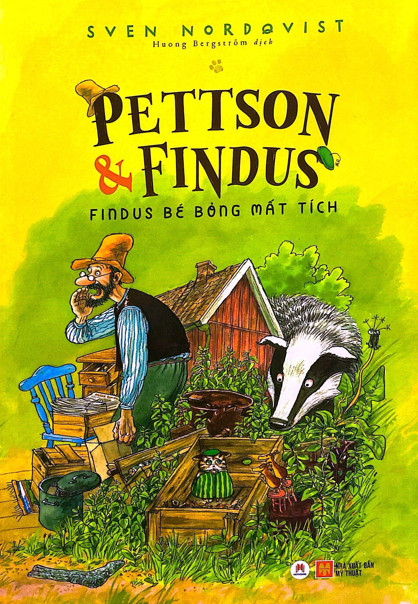 Pettson Và Findus: Findus Bé Bỏng Mất Tích