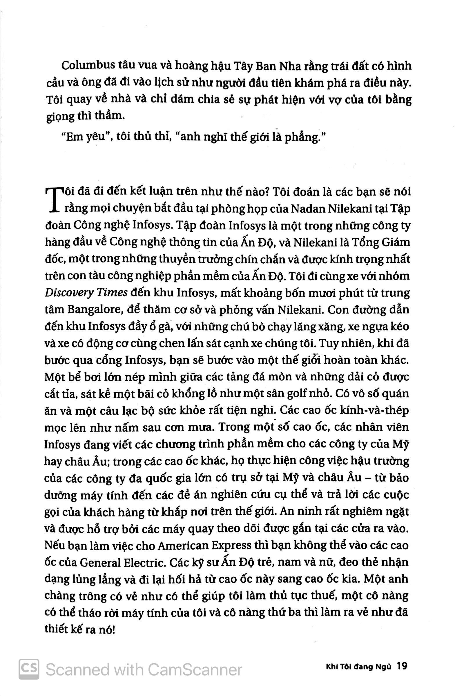 Thế Giới Phẳng (Tái Bản)