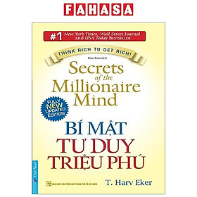 Bí Mật Tư Duy Triệu Phú (Tái Bản)