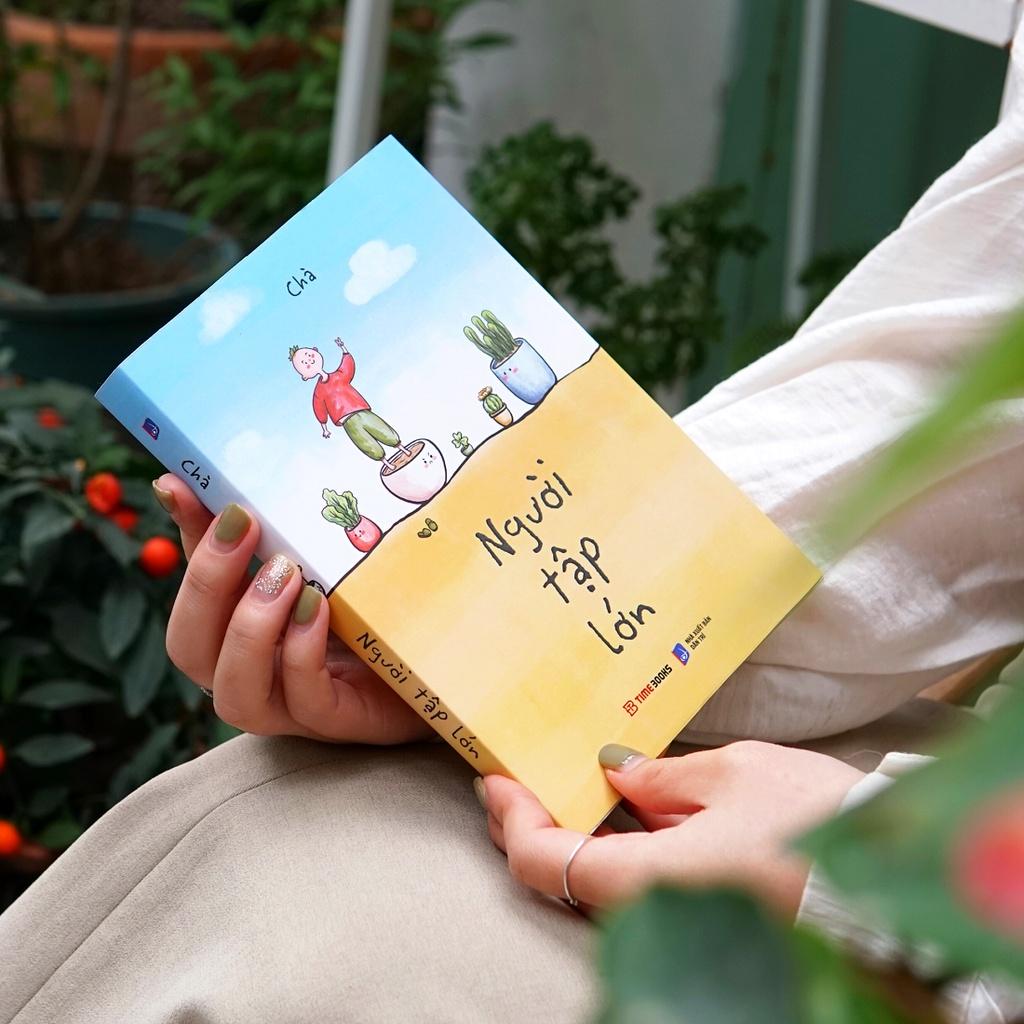 Combo Chưa Kịp Lớn Đã Phải Trưởng Thành & Người Tập Lớn - Bản Quyền