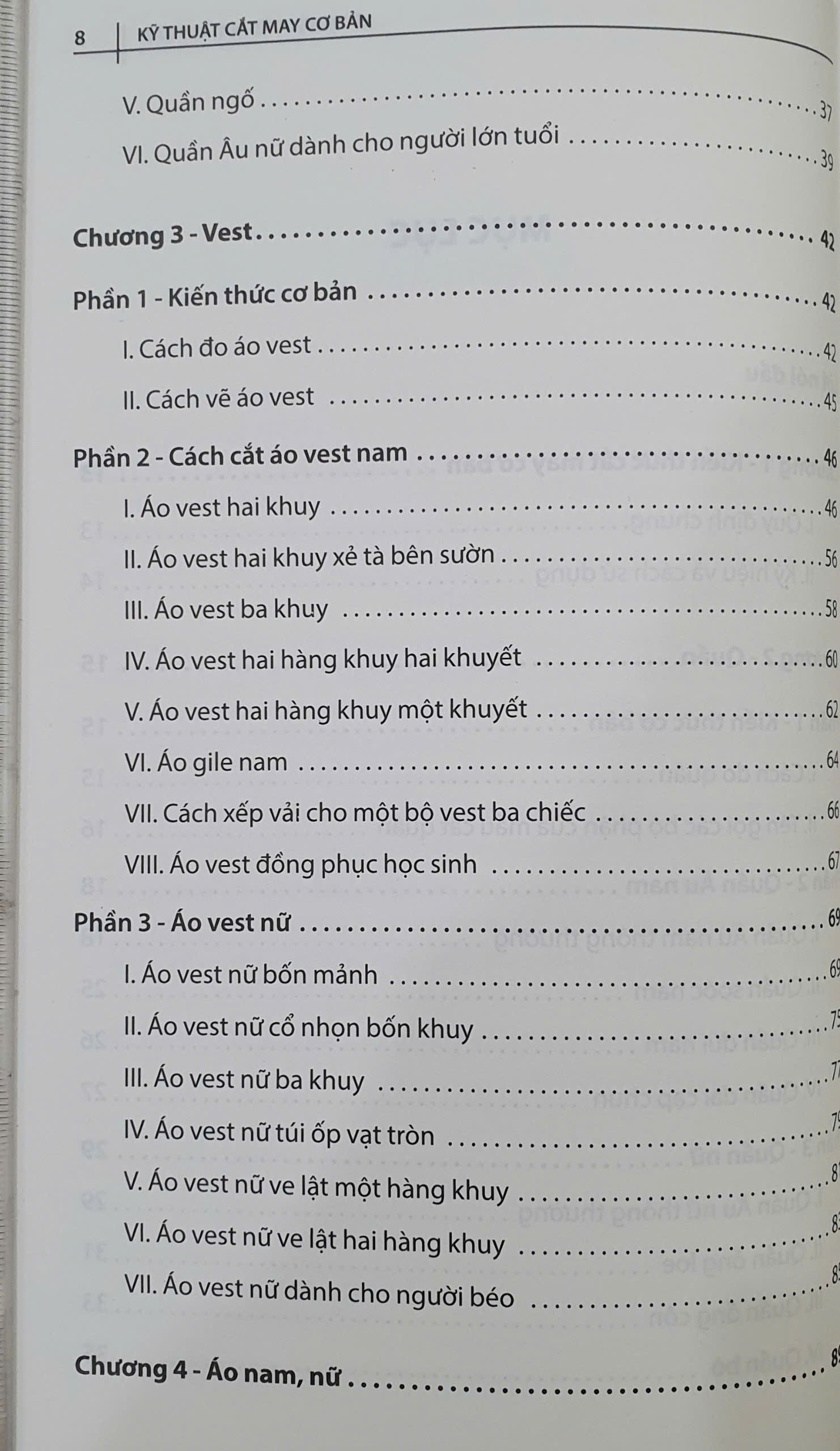 KỸ THUẬT CẮT MAY CƠ BẢN - TẬP 1 - DÀNH CHO NGƯỜI MỚI HỌC (TÁI BẢN 2024)