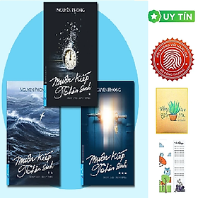 Sách Muôn Kiếp Nhân Sinh Trọn Bộ 3 Quyển (Tặng Kèm Bookmark CÚ MÈO + SỔ TAY XƯƠNG RỒNG)
