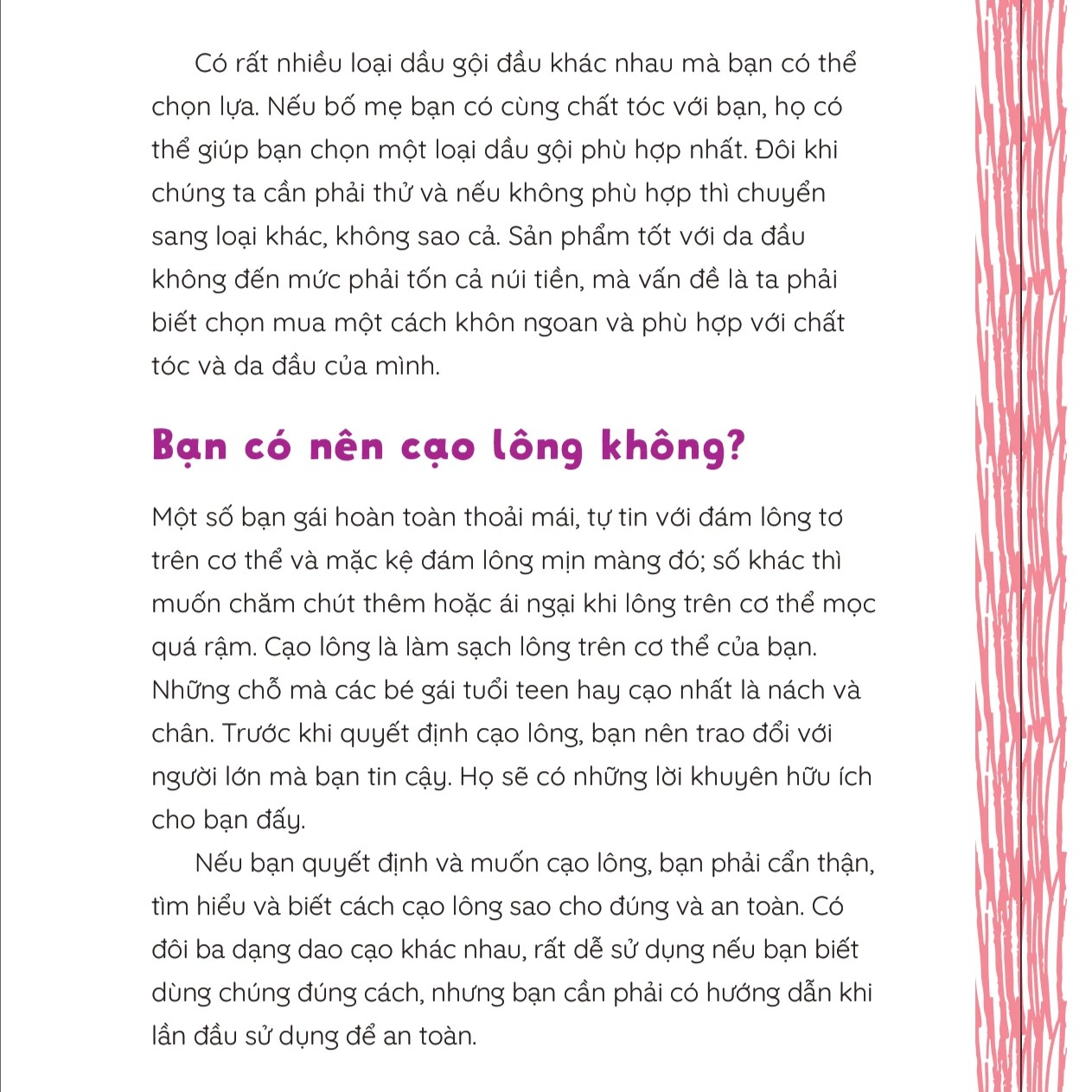 7 Bước Chuyển Tuổi Dậy Thì - Cha Mẹ Thấu Hiểu - Con Gái Hạnh Phúc