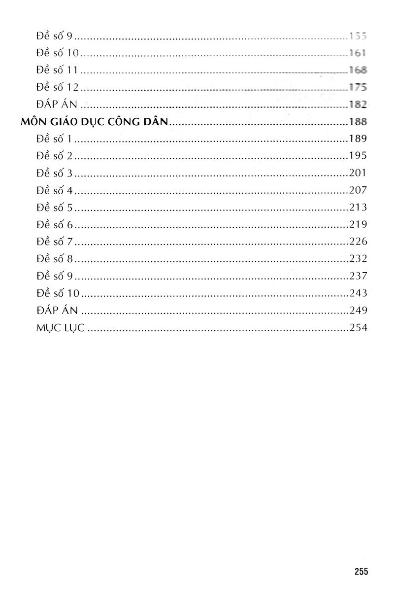 36 Bộ Đề Trắc Nghiệm Ôn Thi Trung Học Phổ Thông Quốc Gia 2019 - Khoa Học Xã Hội