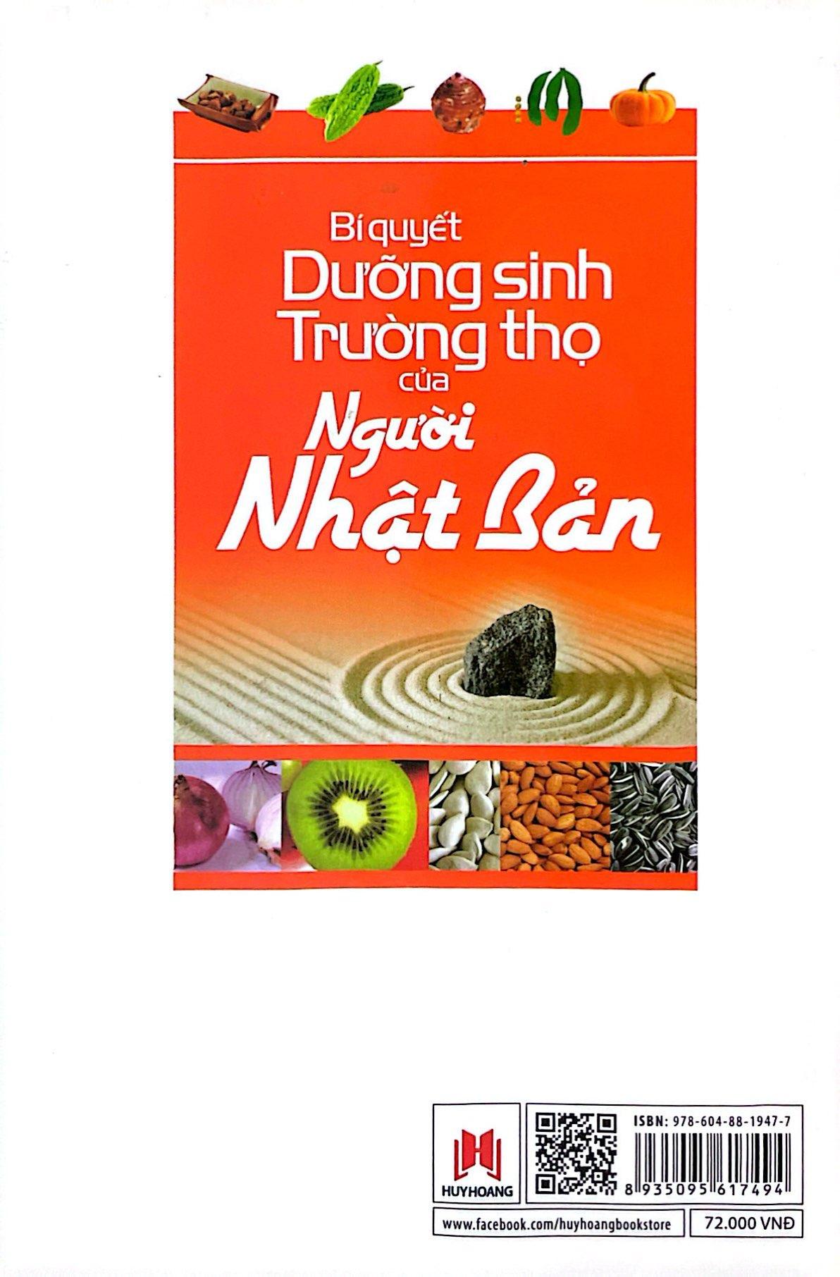 Bí Quyết Dưỡng Sinh Trường Thọ Của Người Nhật Bản