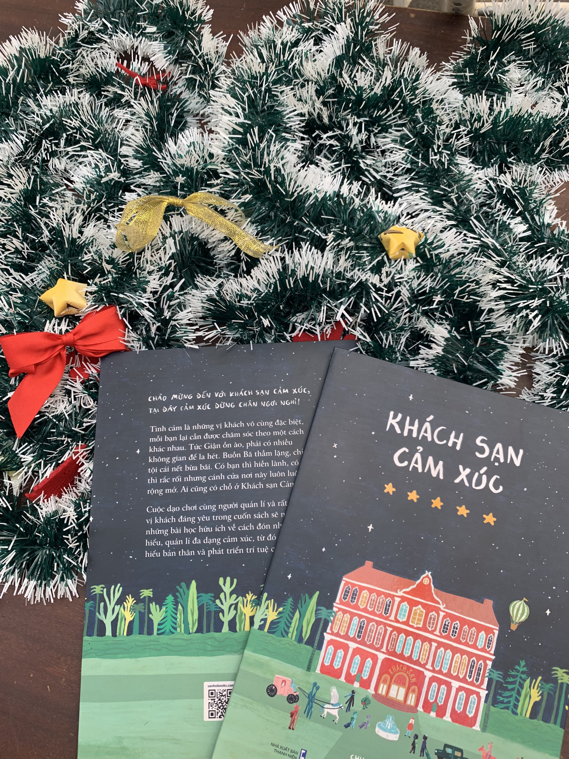 Sách thiếu nhi Khách Sạn Cảm Xúc | Lidia Brankovic | San Hô Books