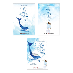 Combo 3 Cuốn Cá Voi Cô Đơn Tập 1+2+3