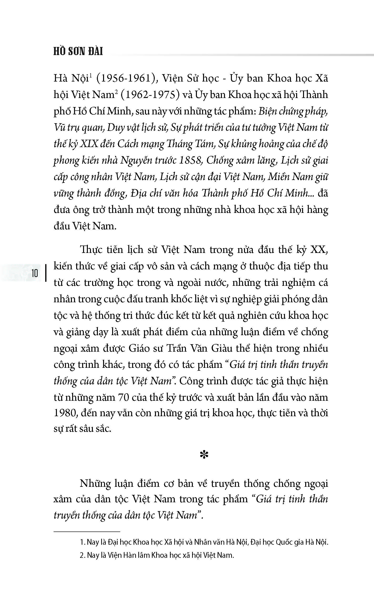 Nhân Chứng Và Lịch Sử