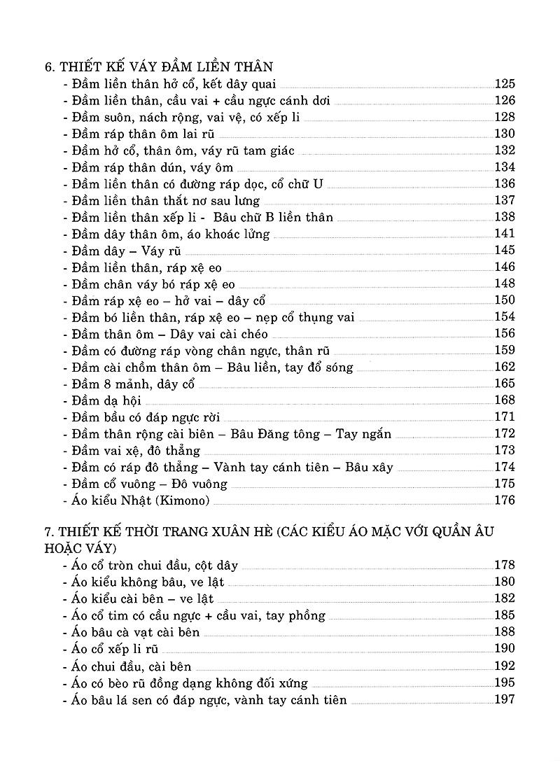 Thiết Kế Thời Trang Nữ - Xuân Hè