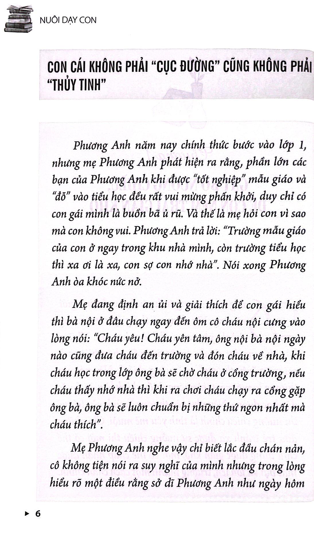 Cha Mẹ Bận Rộn Dạy Con Tự Lập