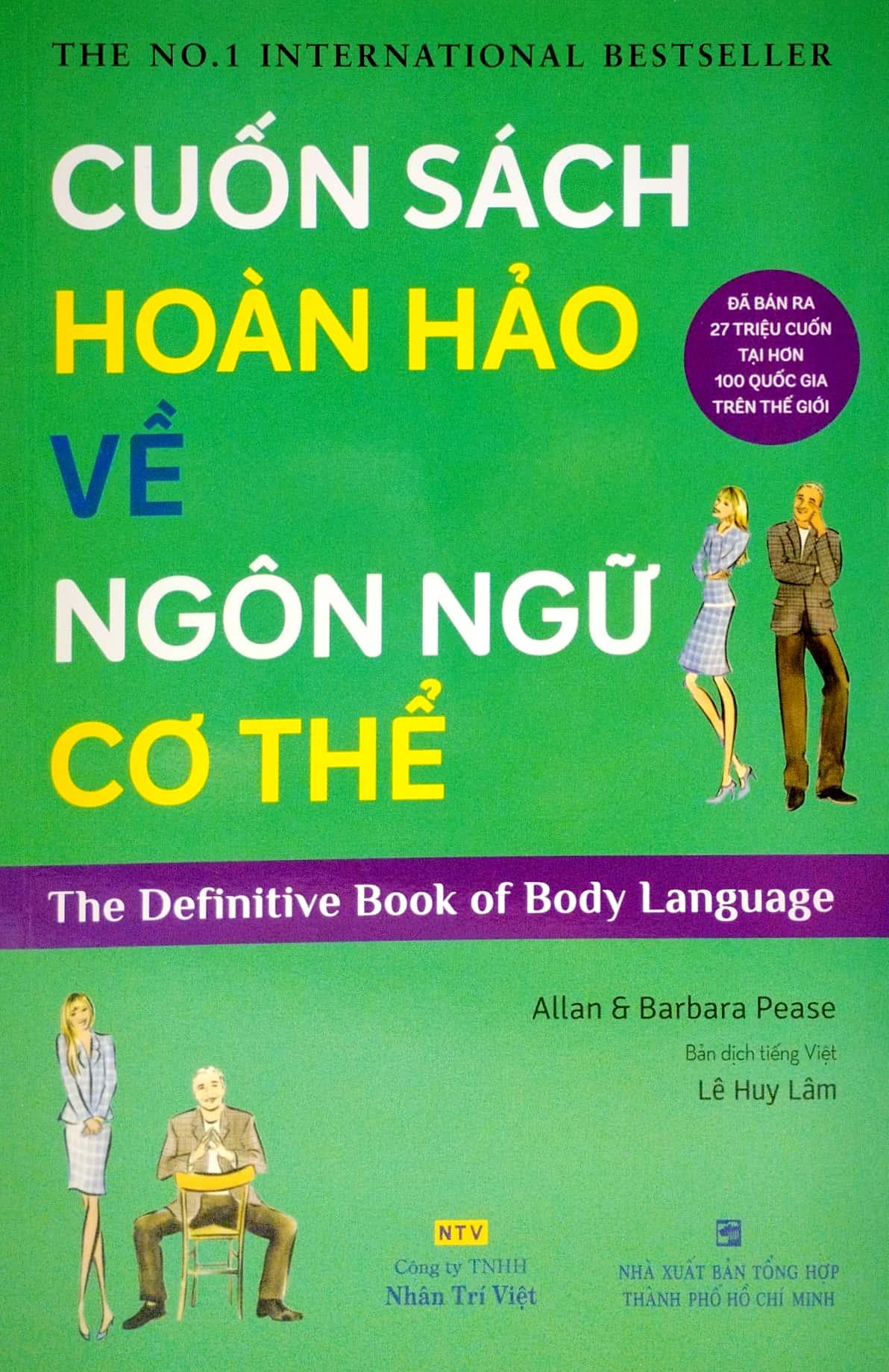 Cuốn Sách Hoàn Hỏa Về Ngôn Ngữ Cơ Thể (Tái Bản 2021)