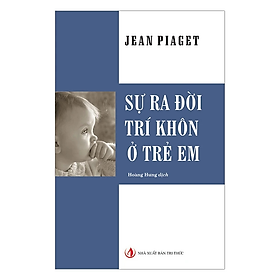 Sách - Sự Ra Đời Trí Khôn Ở Trẻ Em