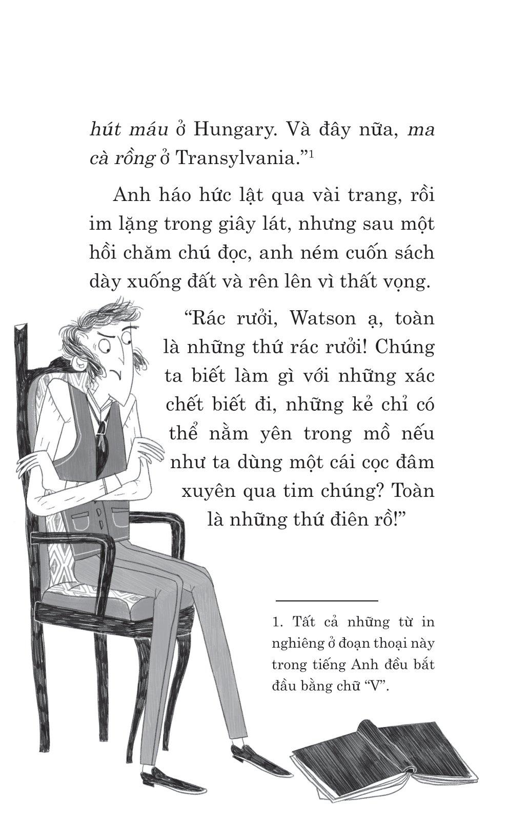 Tuyển Tập Sherlock Holmes - Những Bí Mật Và Báu Vật Bị Đánh Cắp - Ma Cà Rồng Vùng Sussex