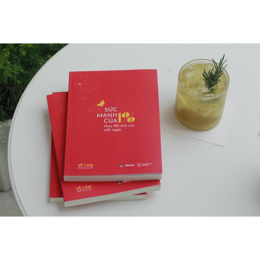 Sách Sức Mạnh Của 1% Thay Đổi Tích Cực Mỗi Ngày - Skybooks - BẢN QUYỀN