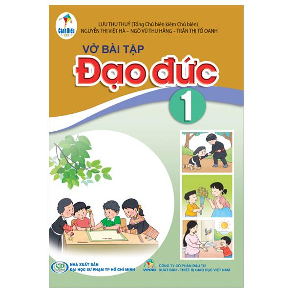 Sách - Vở Bài Tập Đạo Đức 1 (Cánh Diều) (2025)