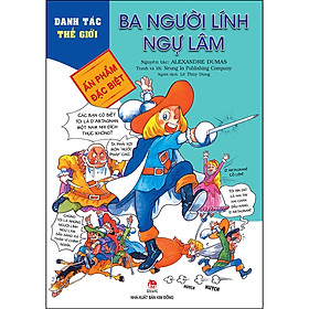 Danh Tác Thế Giới - Ba Người Lính Ngự Lâm