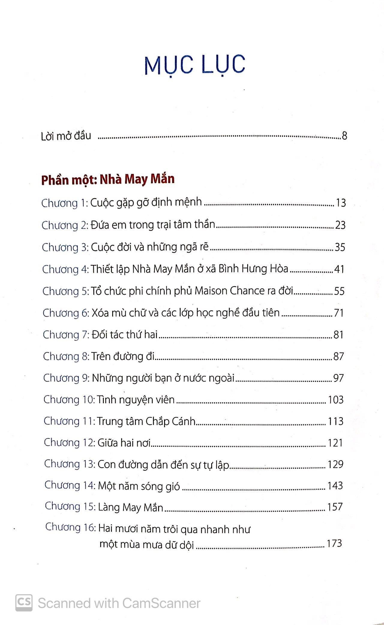Nhà May Mắn - Một Tương Lai Cho Những Người Thiếu May Mắn