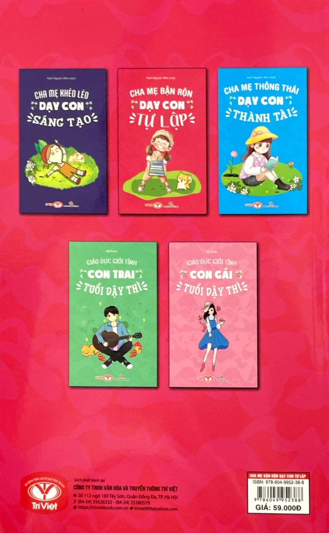Cha Mẹ Bận Rộn Dạy Con Tự Lập