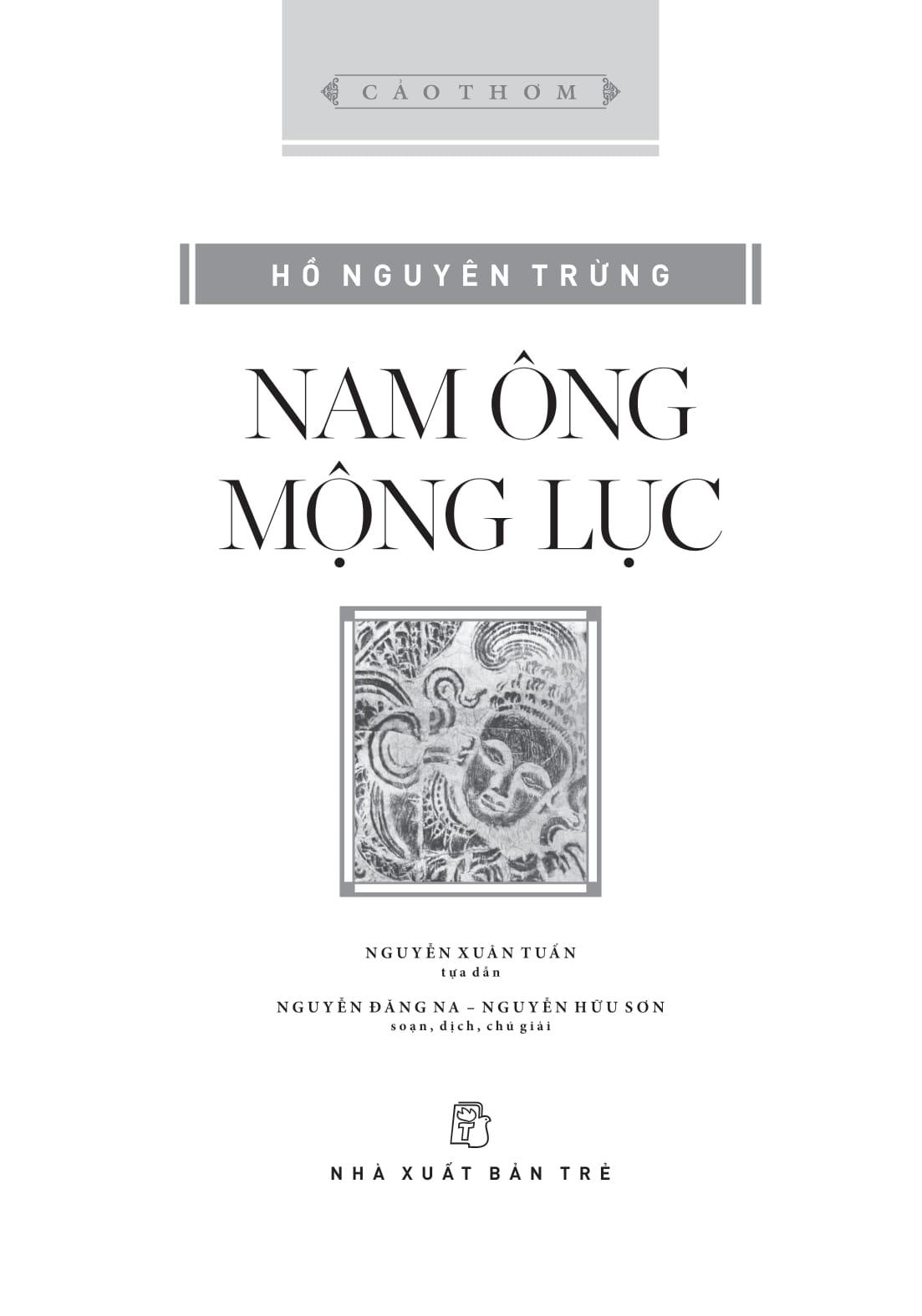 Sách - Cảo Thơm - Nam Ông Mộng Lục - Bìa Cứng