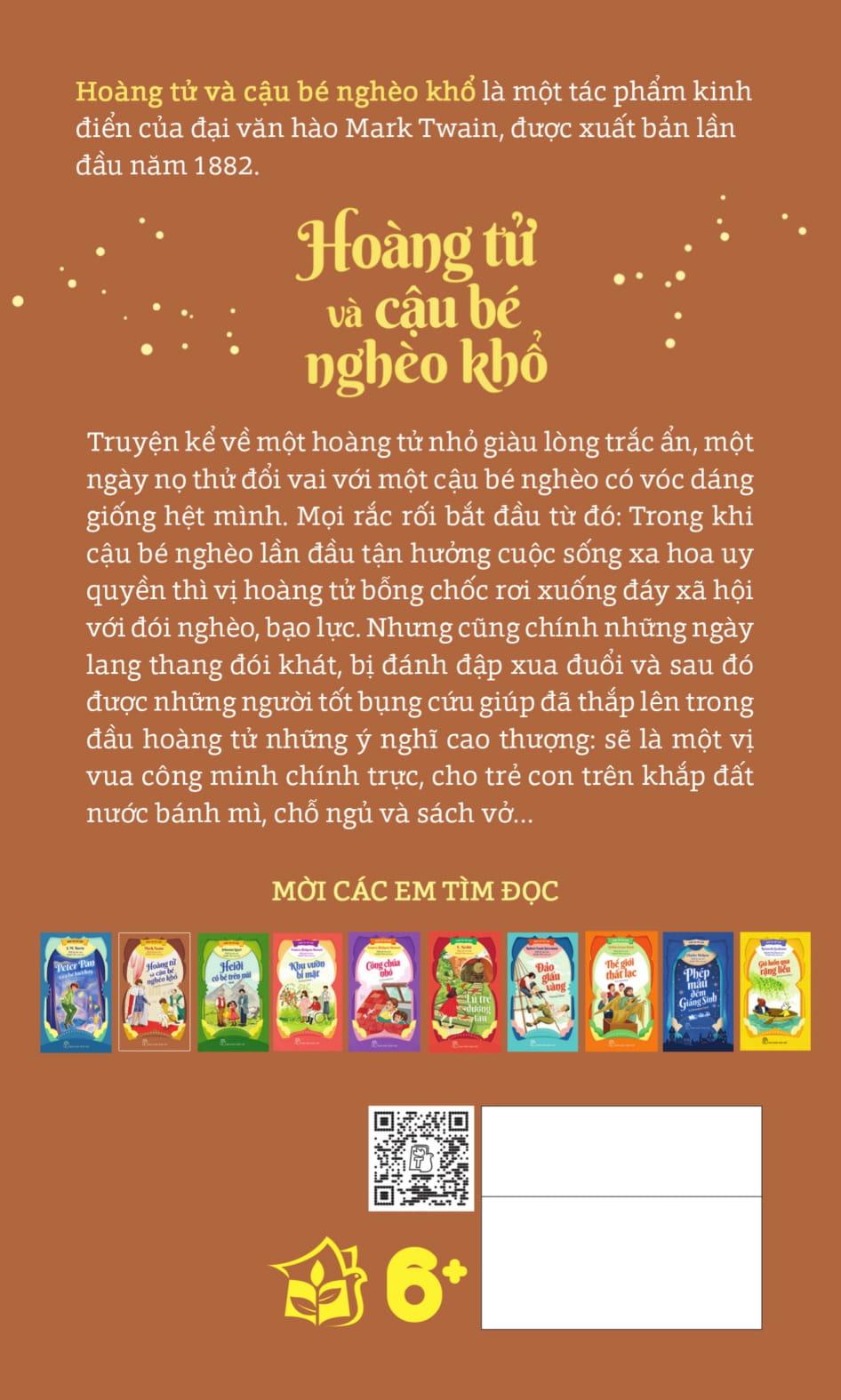 Dtrg. Hoàng Tử Và Cậu Bé Nghèo Khổ